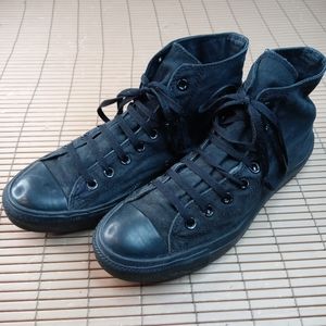 Converse Chuck Taylor All Star unisex men's 11 women's 13 black classic high top